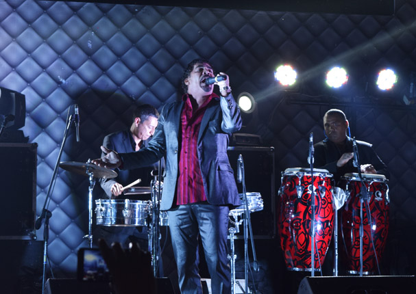 Willie Gonzalez realiza exitosa gira por Europa