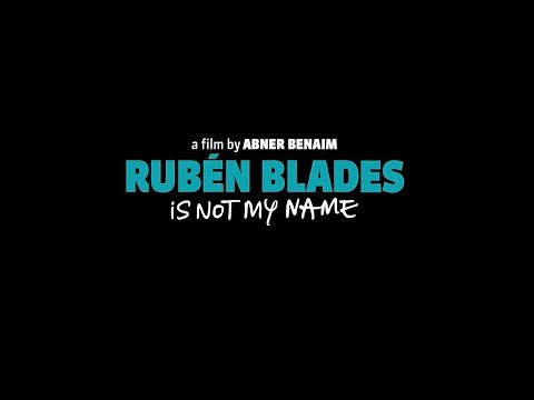 ”Yo no me llamo Rubén Blades” estrenará en cines de Panamá, Centroamérica, el Caribe y Colombia el 30 de agosto.
