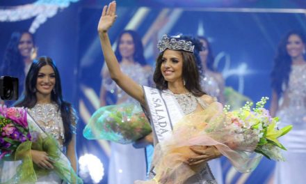 Aldy Bernard de Laguna Salada Gana Miss RD Universo 2018