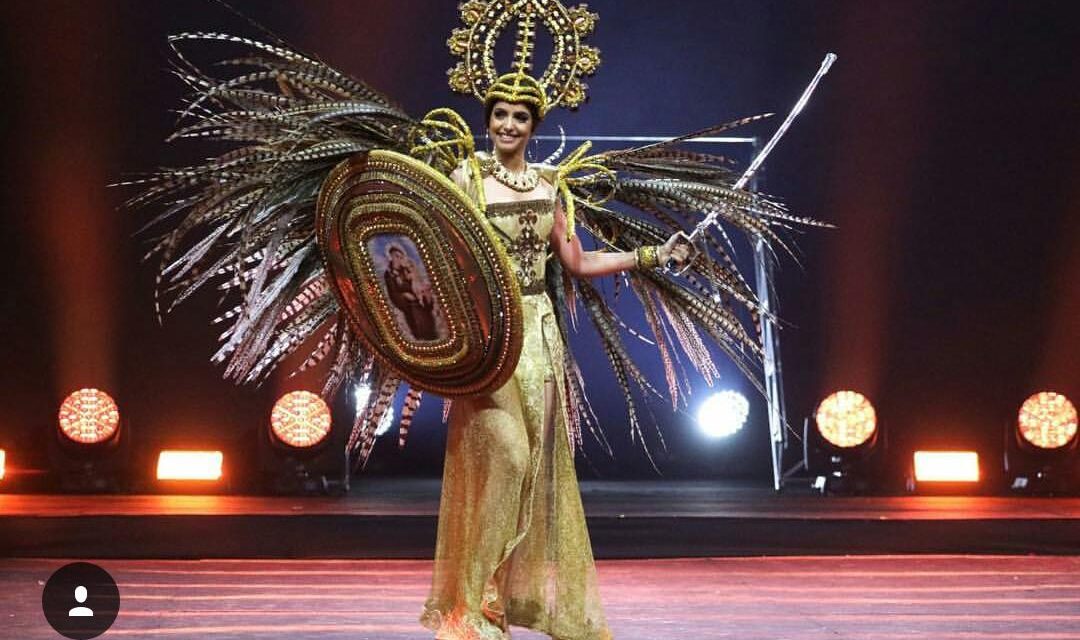 Aldy Bernard de Laguna Salada Gana Miss RD Universo 2018