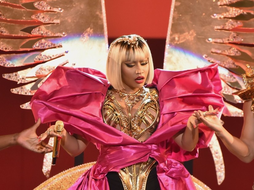 Nicki Minaj Performe Majesty Barbie Dreams And More Live