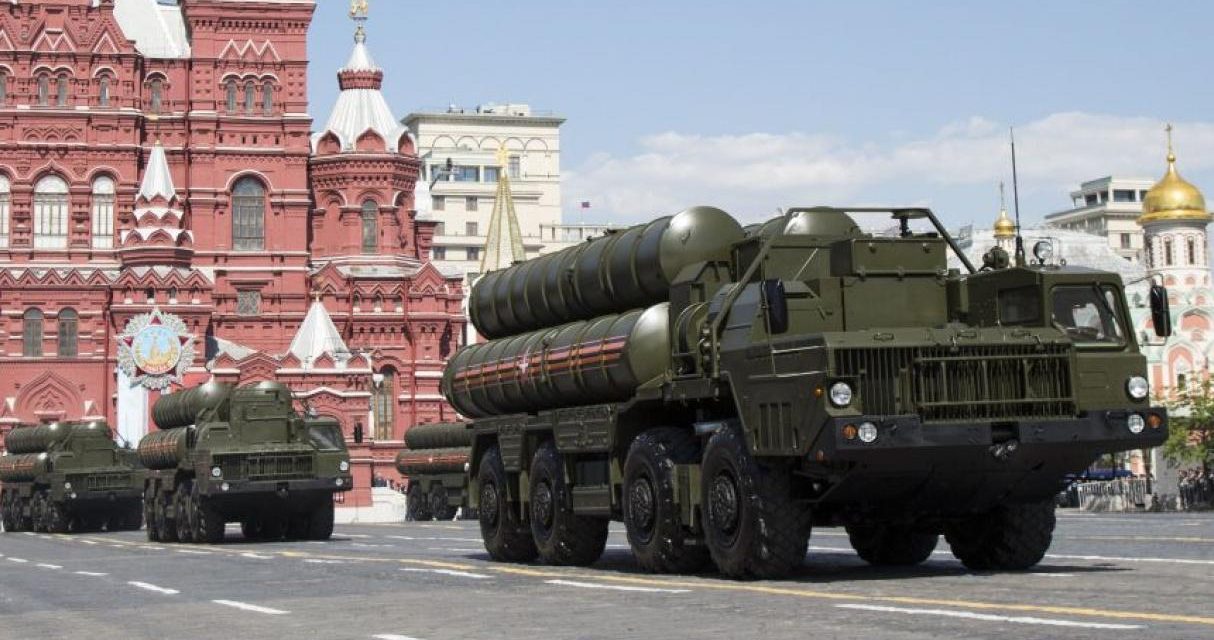 Así es el S-300, el temido sistema de defensa que Rusia enviará a Siria