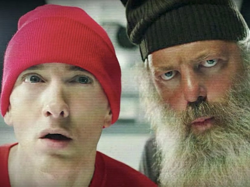 Eminem celebra el aniversario de "Marshall Mathers LP 2″