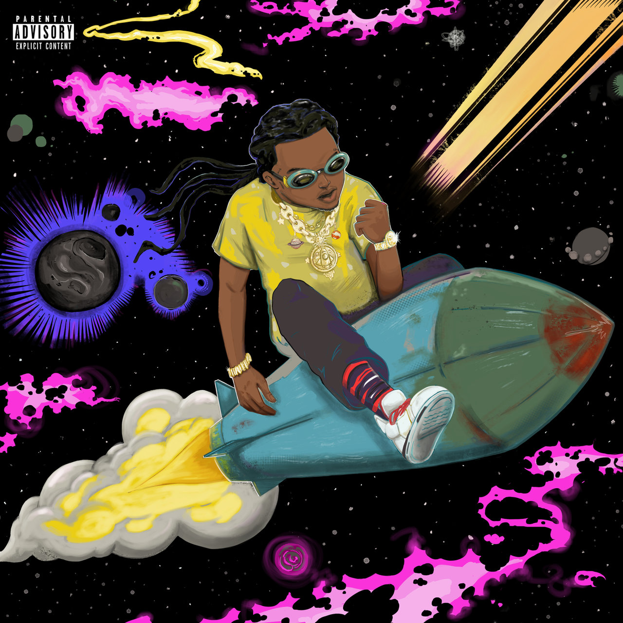 Takeoff, El último cohete de despegue llega al cosmos