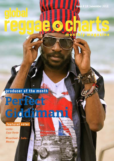 Global Reggae Charts Magazine Noviembre