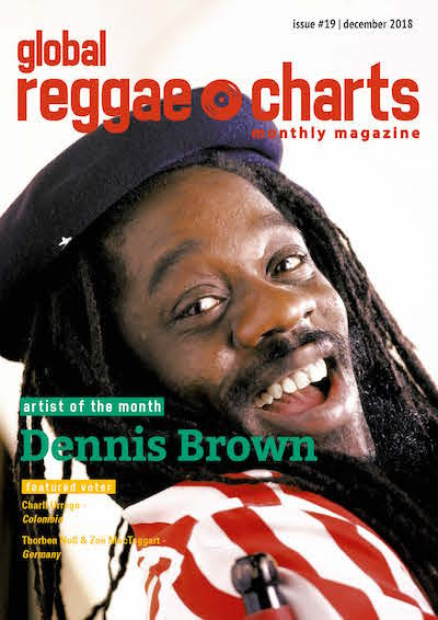 Global Reggae Charts Magazine Issue #19 / Edición Deciembre 2018