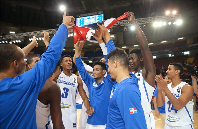 República Dominicana nuevamente en el Mundial de Baloncesto.