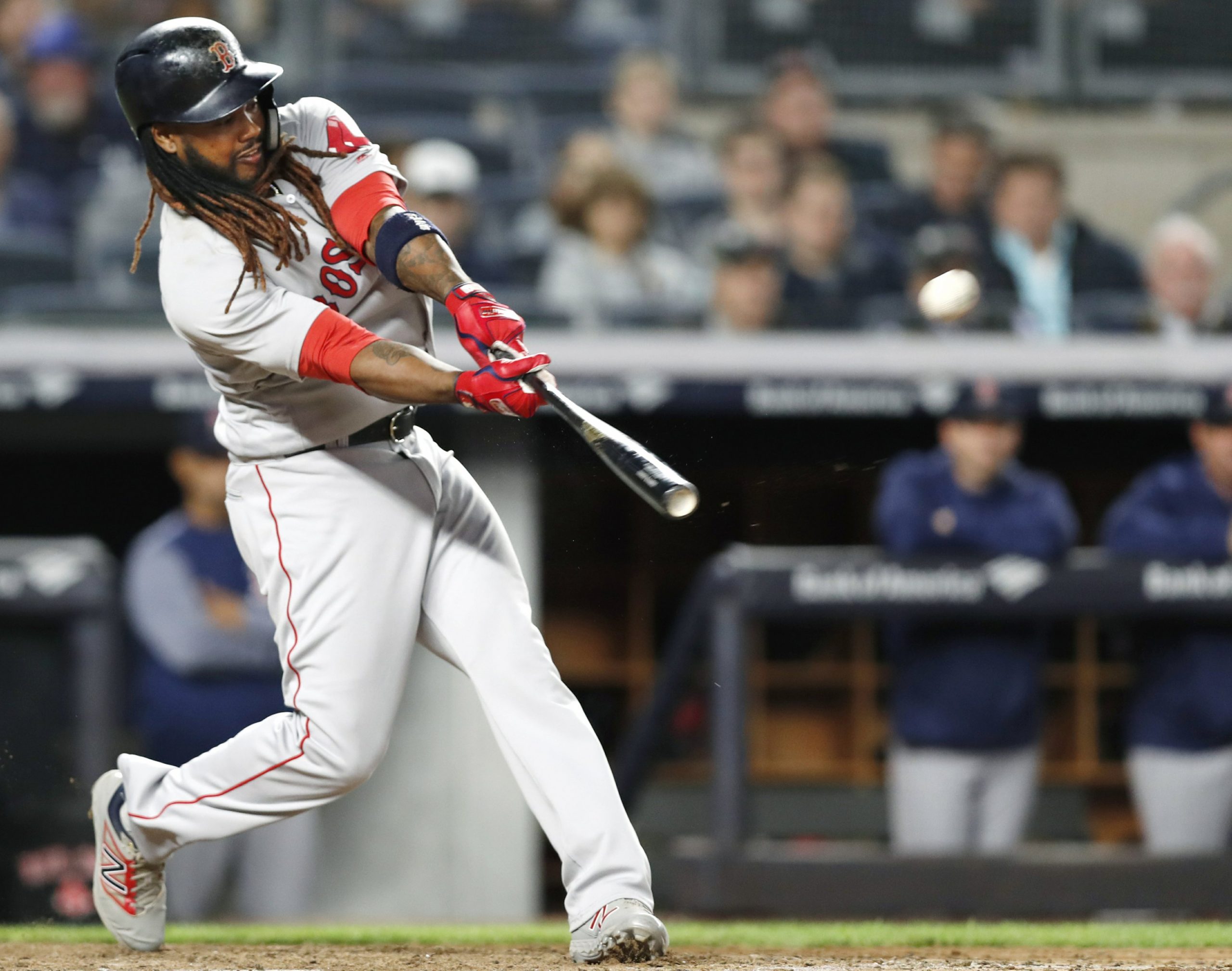 Hanley Ramirez Designado de Cleveland