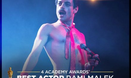 "Bohemian Rhapsody" domina unos Óscar 2019.