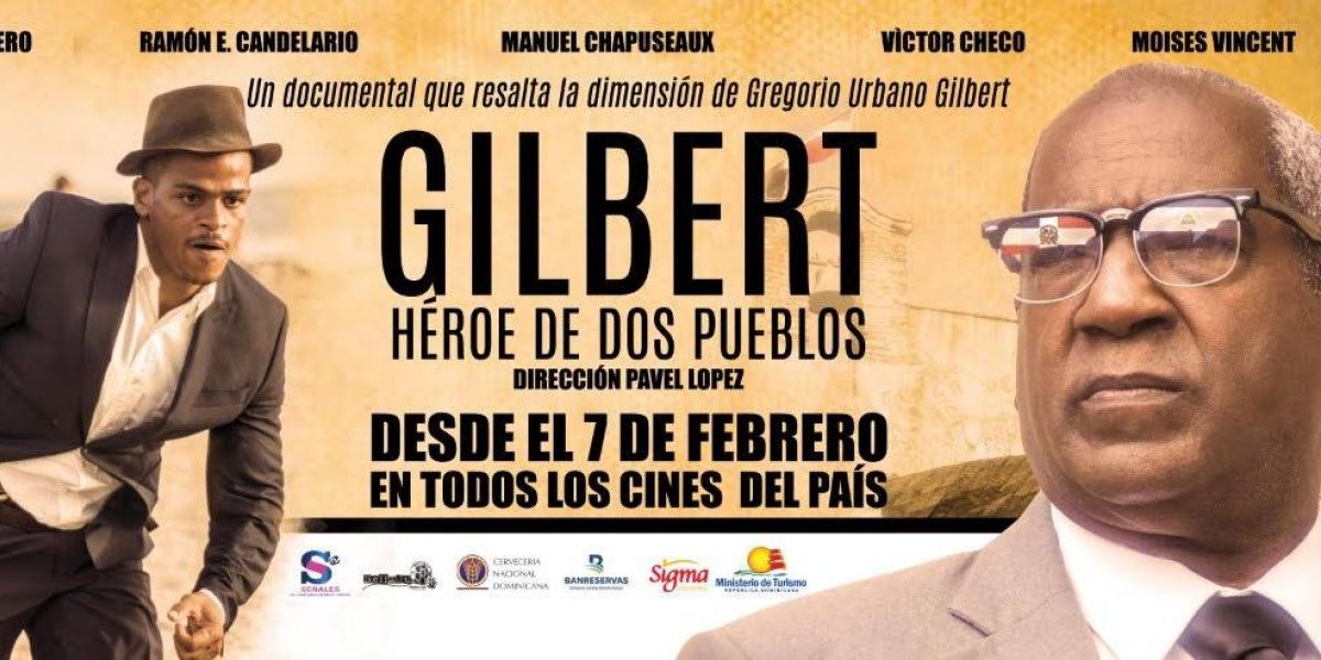 Gilbert, héroe de dos pueblos desde Hoy en los Cines.