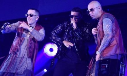 Daddy Yankee, Wisin y Yandel e Ivy Queen en "Premios Tu Música Urbano"
