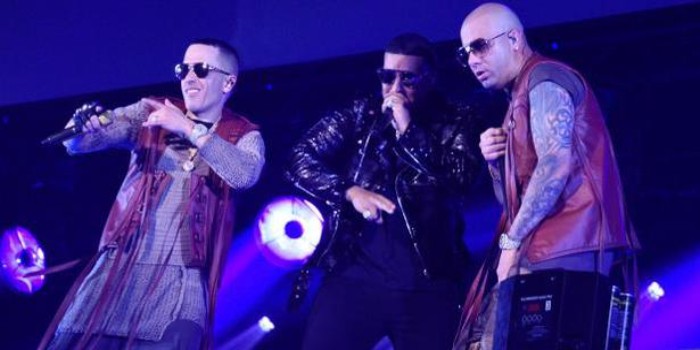 Daddy Yankee, Wisin y Yandel e Ivy Queen en “Premios Tu Música Urbano”
