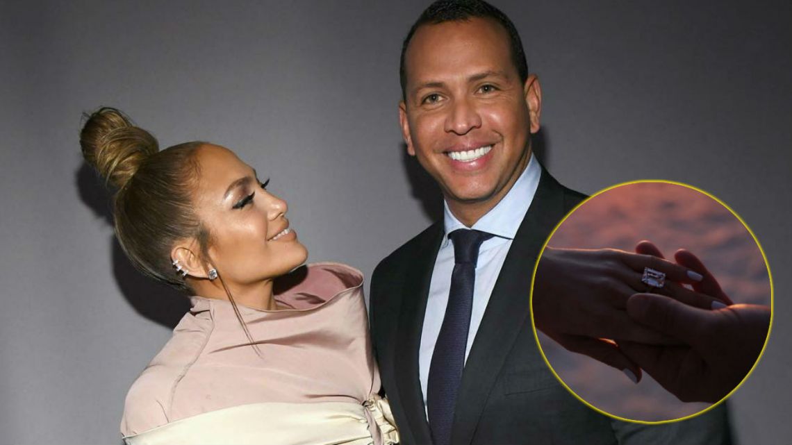 Jlo dijo "Si" ante Propuesta de Alex Rodriguez