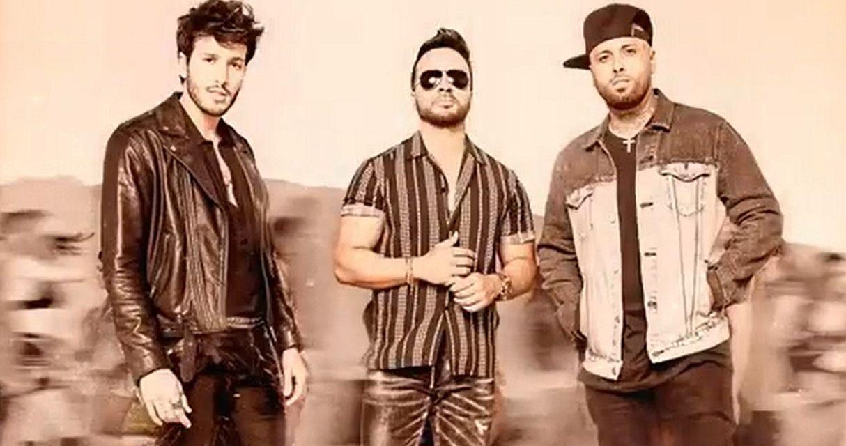 Luis Fonsi lanza "Date la vuelta", junto a Nicky Jam y Sebastián Yatra.