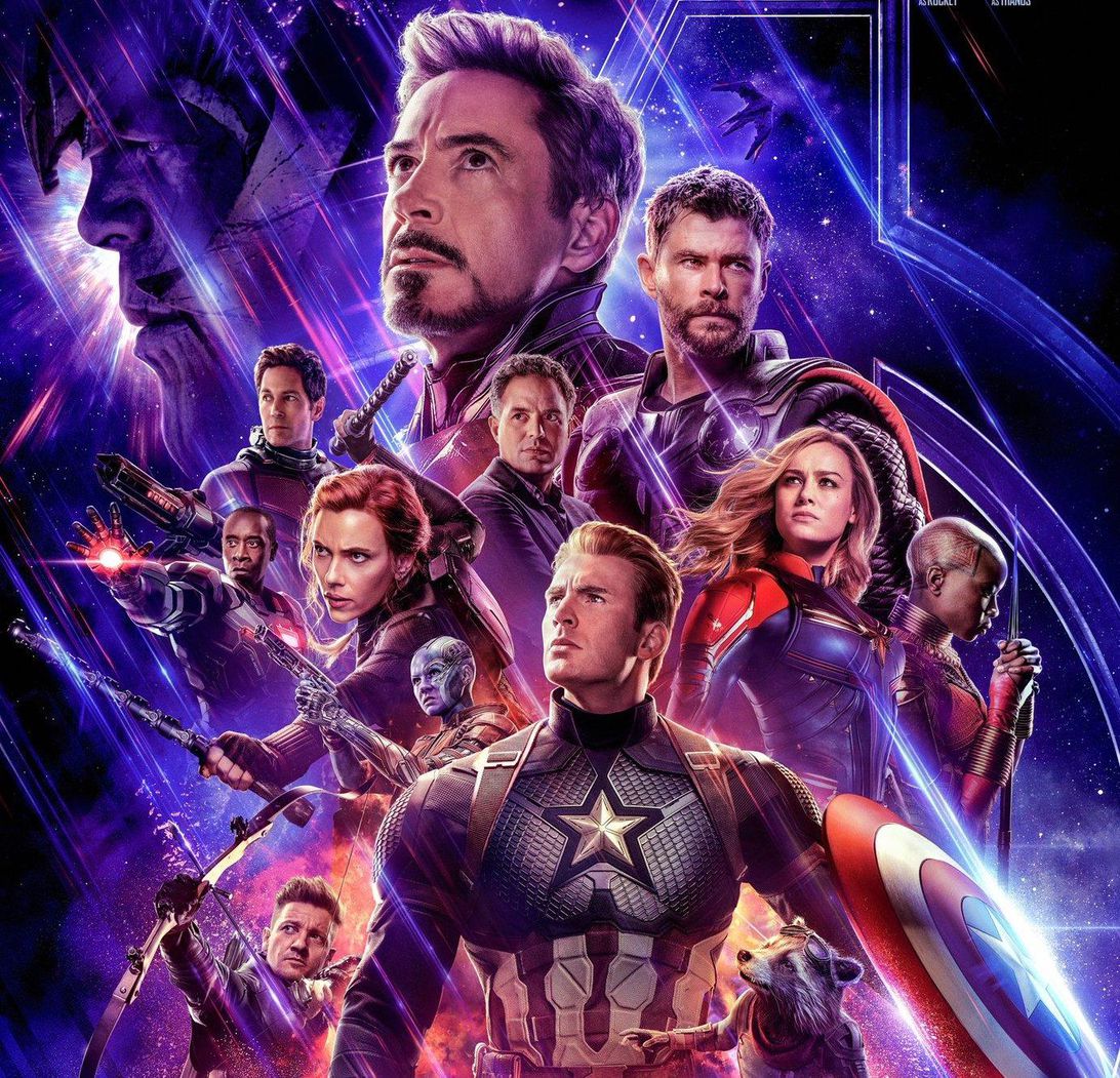 Endgame" rompe récord de taquilla con 1.209 millones de dólares.