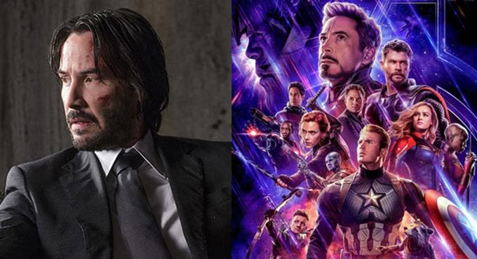 “John Wick” desplaza a “Avengers” en las taquillas norteamericanas