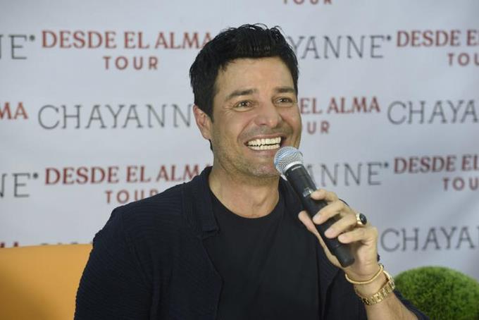 Chayanne  featuring con Bad Bunny?