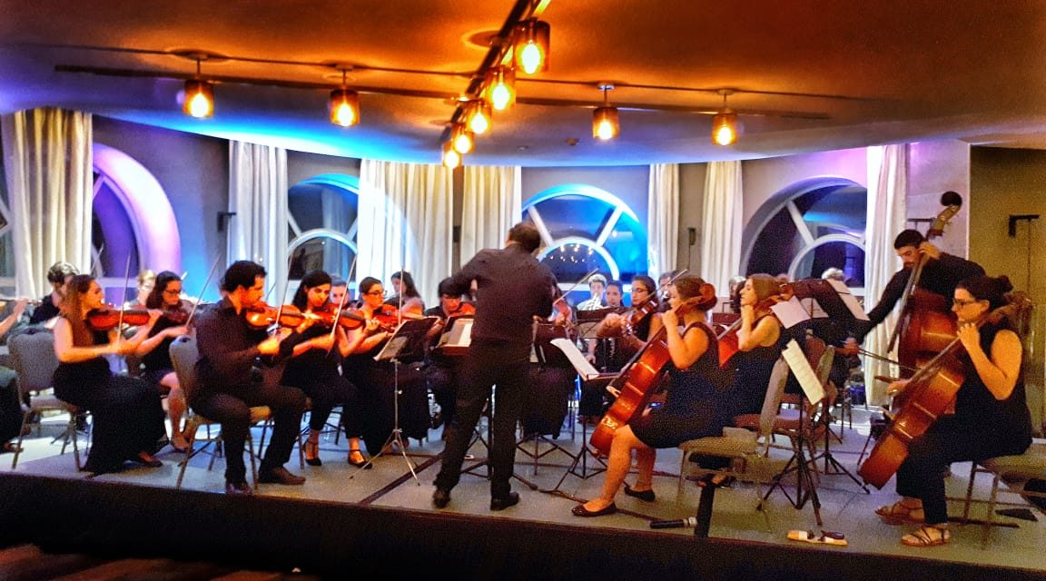 Catalonia Santo Domingo ofreció concierto presentación a cargo de la fabulosa Sinfónica del Principado de Asturias – España, Siero.