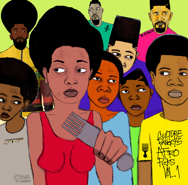 "Afro Picks Vol. 1 "- Culture Power 45 se asocia con L.I.F.E.