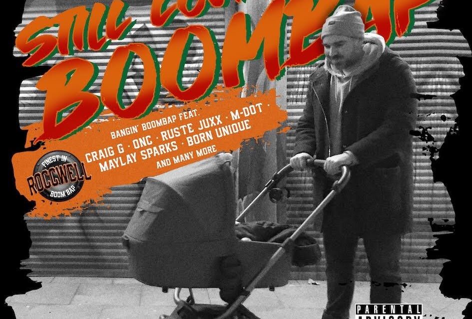 Roccwell "Still Lovin’ Boombap" Album Out Now