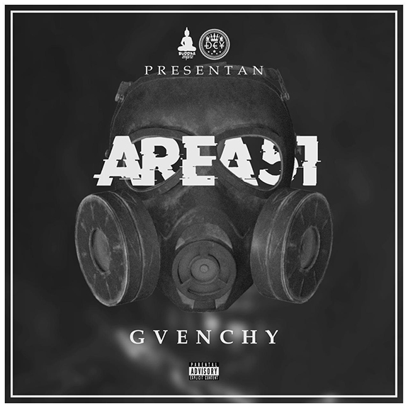 Gvenchy “Area 51”  el ep