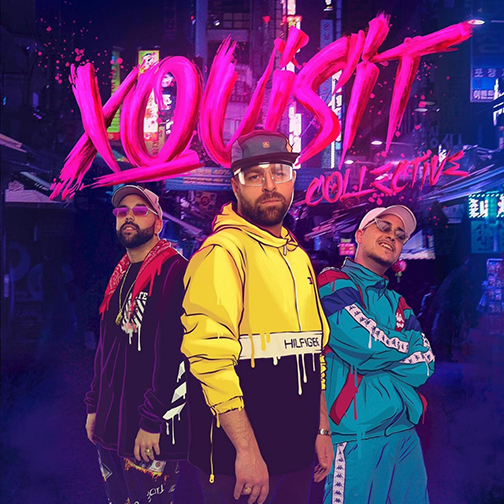 Grupo "Xquisit Collective". "No me deja dejarla"