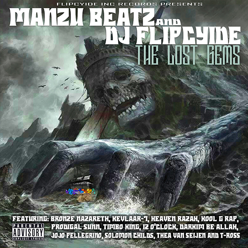 Manzu Beatz and DJ Flipcyide – The Lost Gems (EP)