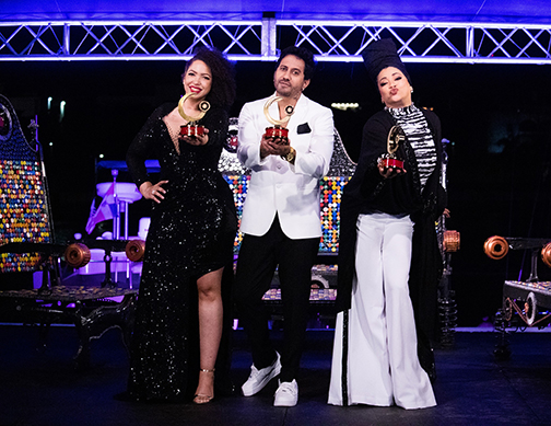 Diomary La Mala, Juliana O’Neil y Nipo serán los conductores de Premio Gardo