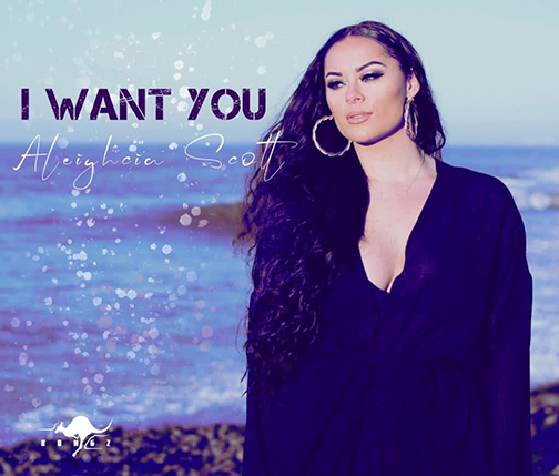 New Single: Aleighcia Scott – I Want You