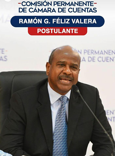 Ramón Feliz postulante de la Cámara de Cuentas