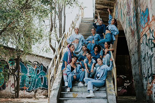 Gloria Allel estrenó el vídeo clip "Aiel"