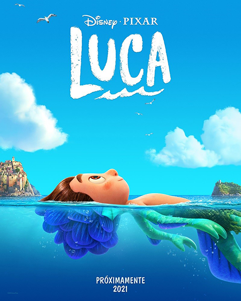 LUCA, la nueva película de Pixar invita a pasar un verano inolvidable en La Riviera Italiana