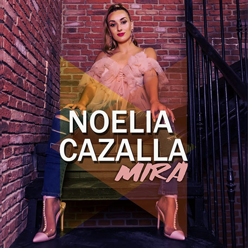 "Mira" el primer sencillo de Noelia Cazalla, ganadora del Festival Music Meets Tourism Maspalomas 2019