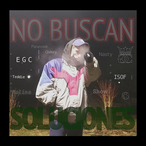 Nuevo lanzamiento de EGC "No buscan soluciones"
