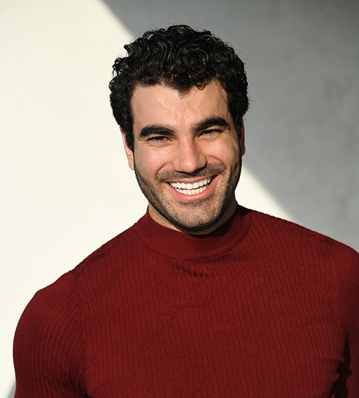 Jessus Zambrano llega a RD para realizar película