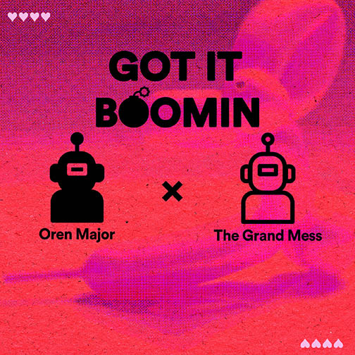 Oren Major & The Grand Mess lanzan "Got It Boomin" en la serie de Netflix "Love Death and Robots"