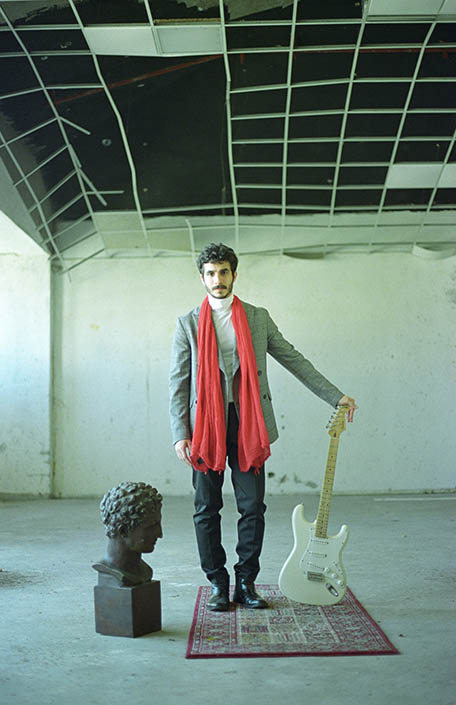 Seye es el nuevo nombre artístico de Sergio Echenique