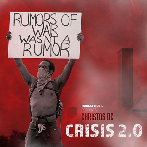 ’Crisis 2.0′, primer adelanto del nuevo álbum de Christos DC