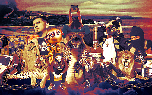 Rick Santino, Urban92 y Wuilldafriqq dan vida a “Frenesí II”