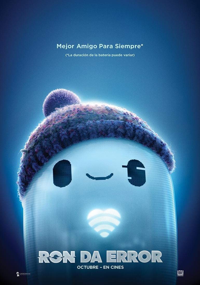 Primer tráiler y póster de -RON DA ERROR-