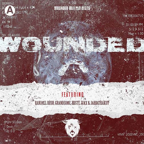 Wounded Buffalo Beats “Wounded“ ft. Randall Rush, Grandsome, Ruste Juxx