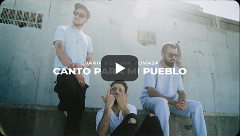 Sharif & La Sra. Tomasa – "Canto para mi pueblo"