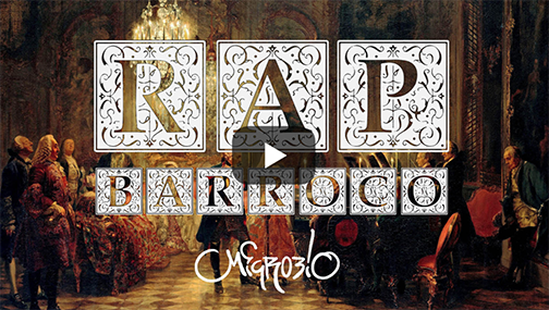 Microbio junto a Still Ill y Veik – "Rap Barroco"