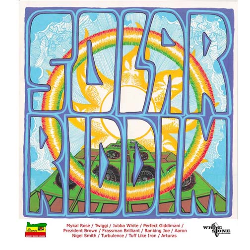 White Stone Productions y SimmerDown Sounds presentan Solar Riddim