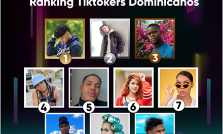Estos son los 10 Tiktokers más famosos en RD