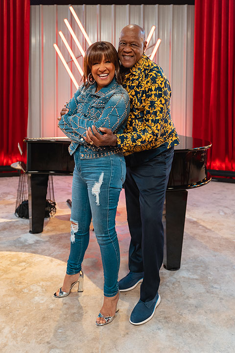 Johnny Ventura fue el invitado especial de Milly Quezada en The Voice Dominicana