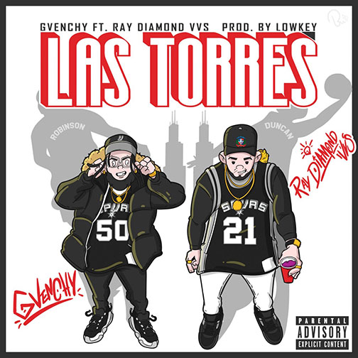 Gvenchy Ft. Ray Diamond VVS – Las Torres (Official Video)