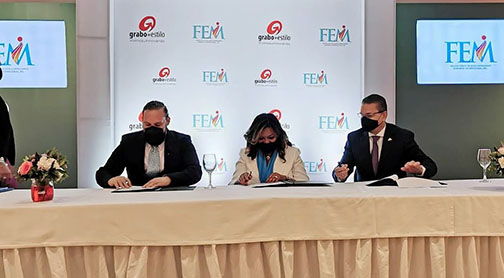 SODOMEDI realiza alianza estratégica con Grabo Estilo y FEM, en el marco de la feria BTC a favor de la institucionalidad.