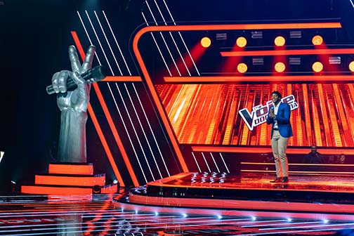 the voice dominicana