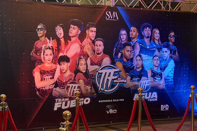 TTF "El Reality" será el primer show de tiktokers con competencias extremas y diversión